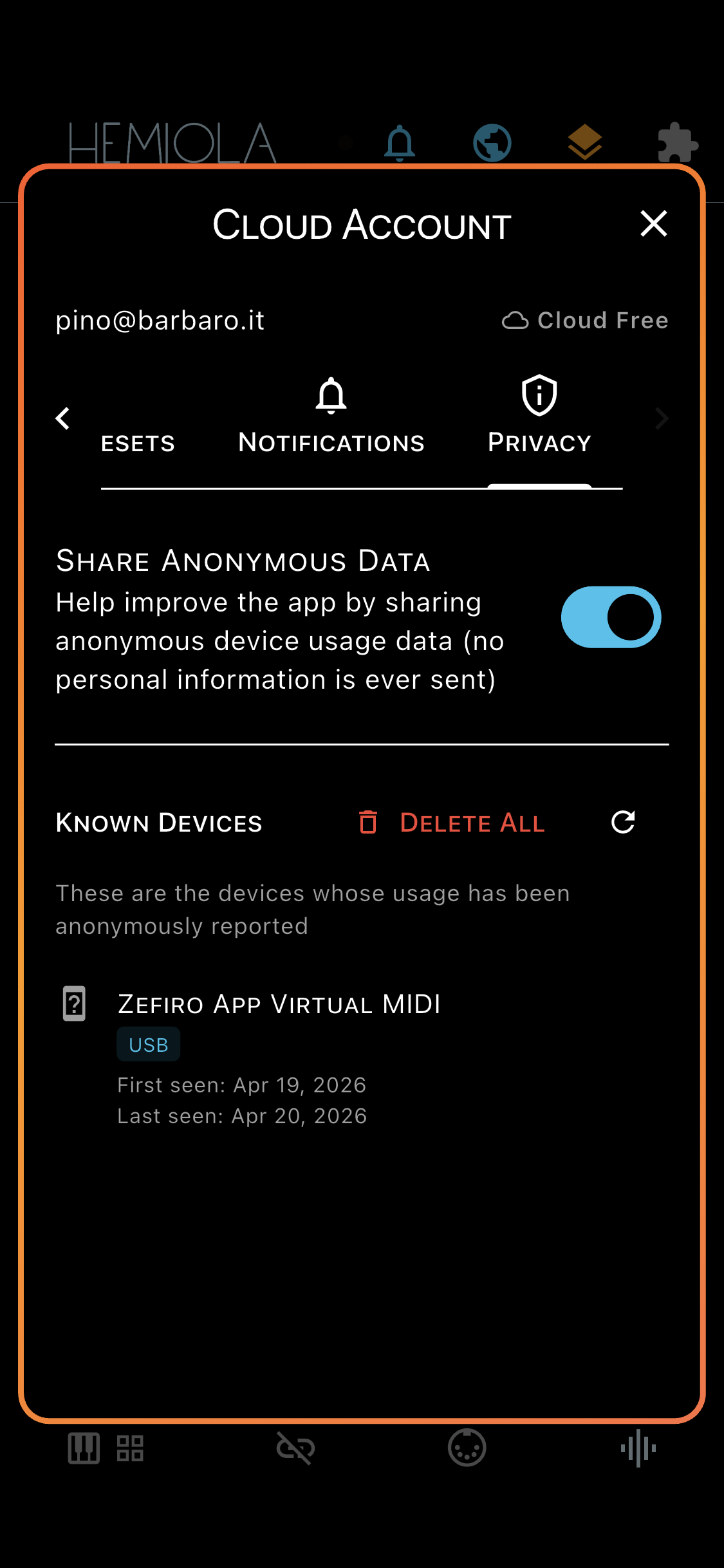Privacy